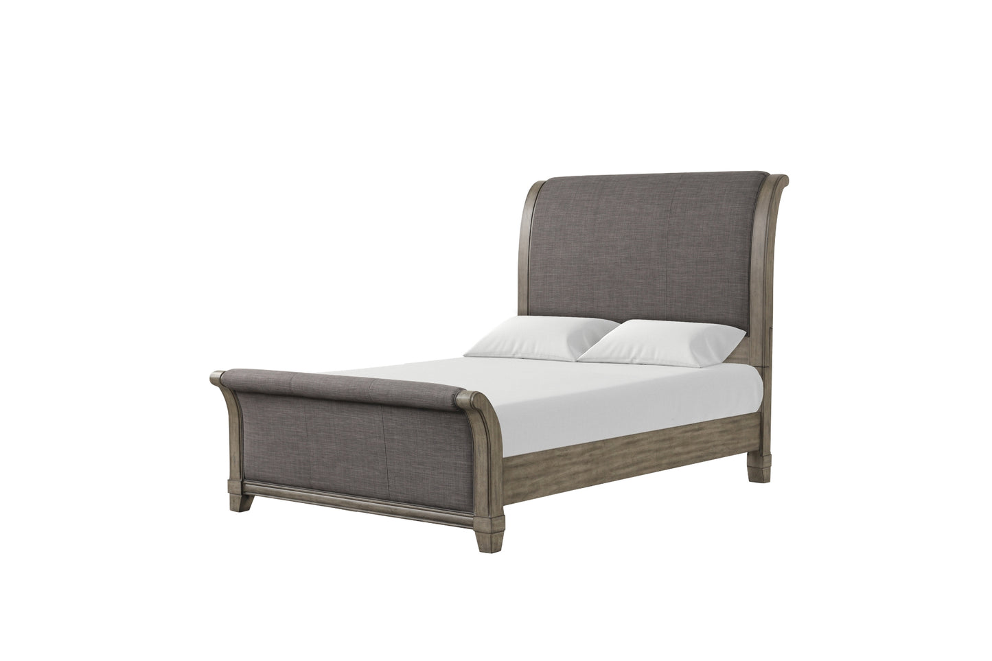 Hartford Upholstered Sleigh Bed