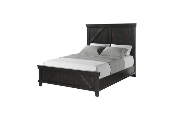Spruce Creek Bed- Black – Bernards Furniture