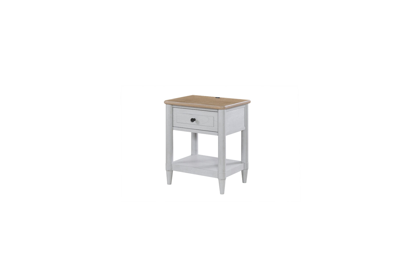 Citrus Heights Sand and Cement Small Nightstand