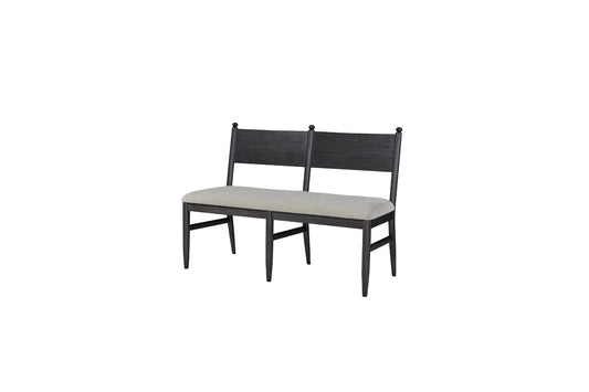 Pleasant Hill Ebony Bench