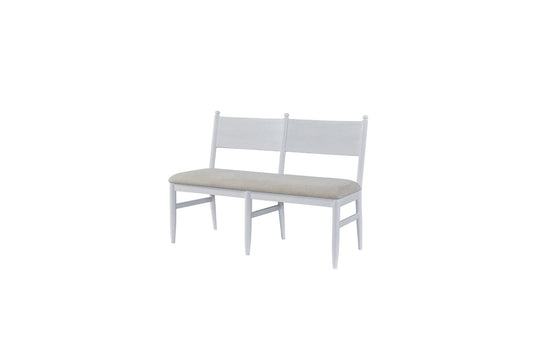 Pleasant Hill Ivory Bench