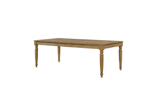 Bellamy Lane Caramel Dining Table with Leaf