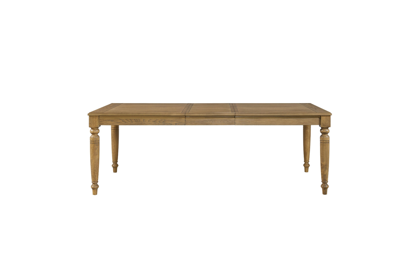 Bellamy Lane Caramel Dining Table with Leaf