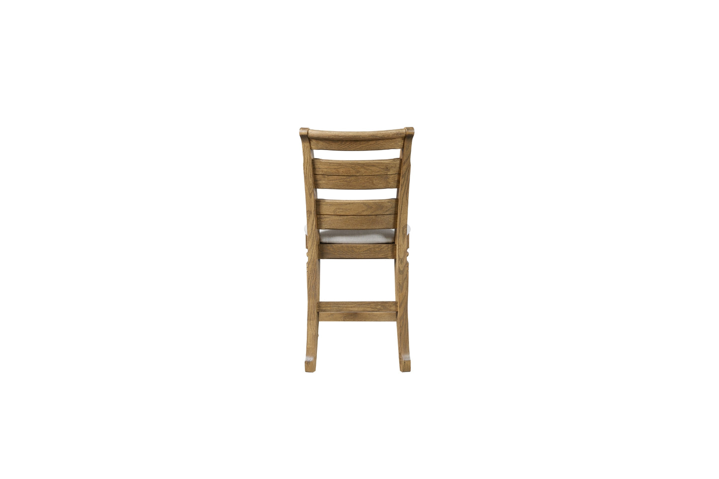 Bellamy Lane Caramel Ladder Back Counter Stool