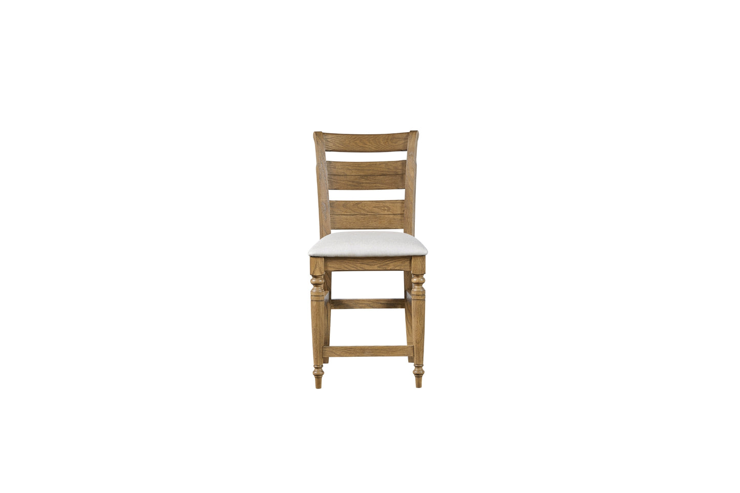 Bellamy Lane Caramel Ladder Back Counter Stool