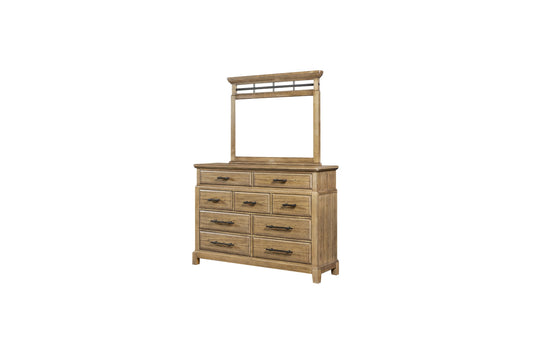 Bellamy Lane Caramel Dresser