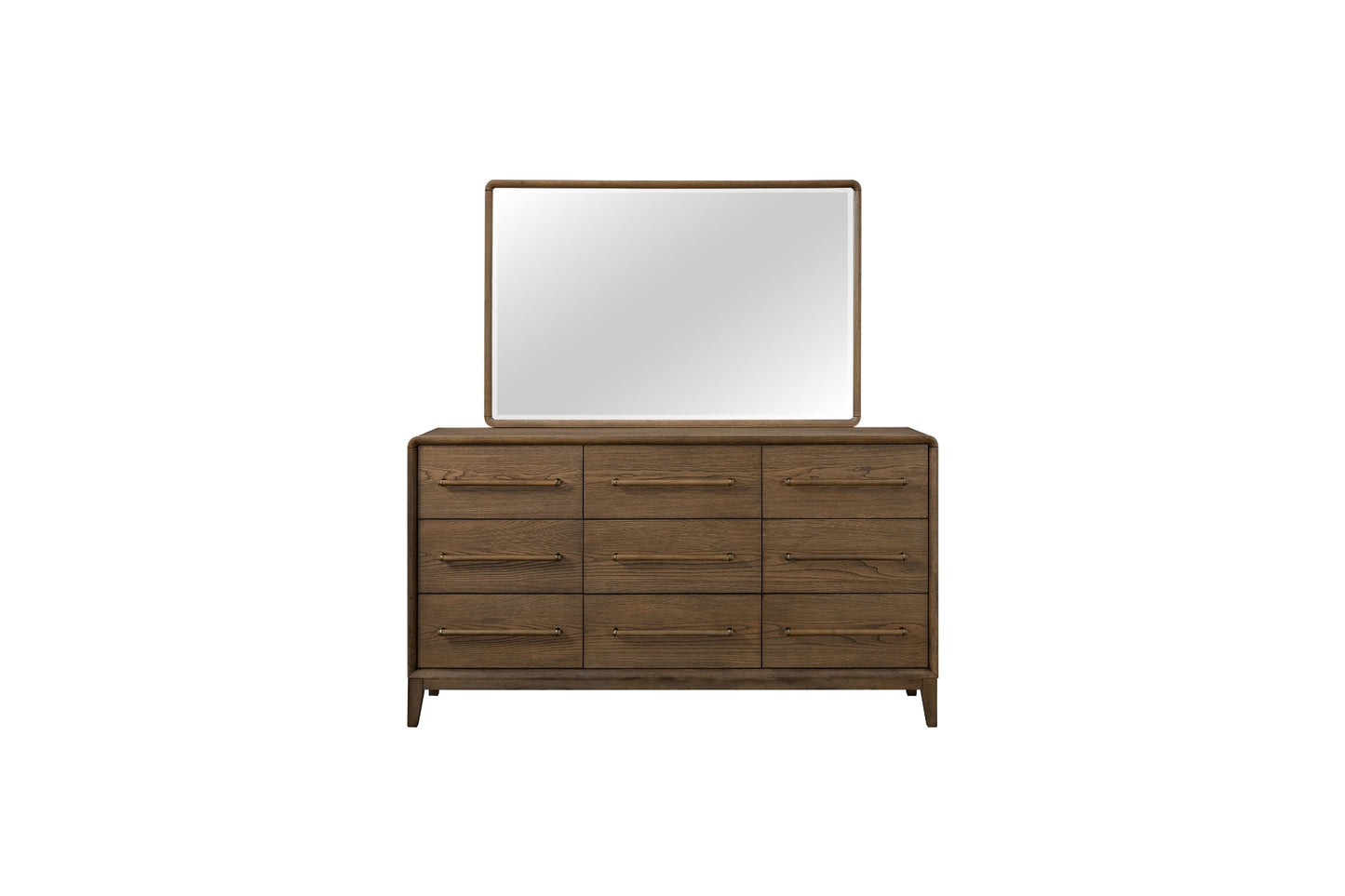 Elure Latte 9-Drawer Dresser