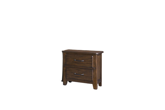 Danville 2-Drawer Nightstand