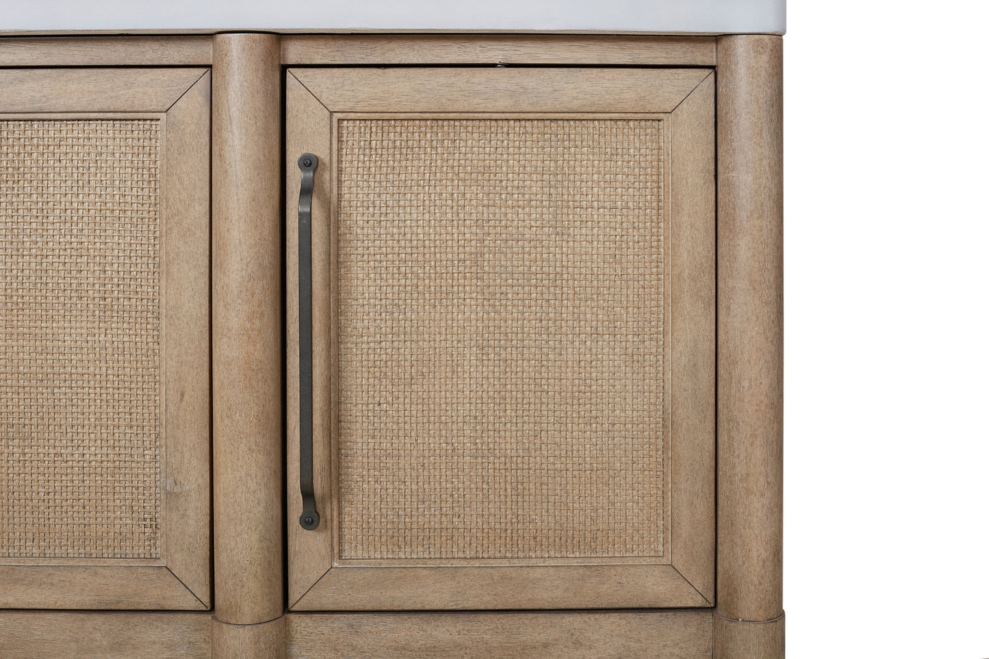 Citrus Heights Server Cement Top with Cane