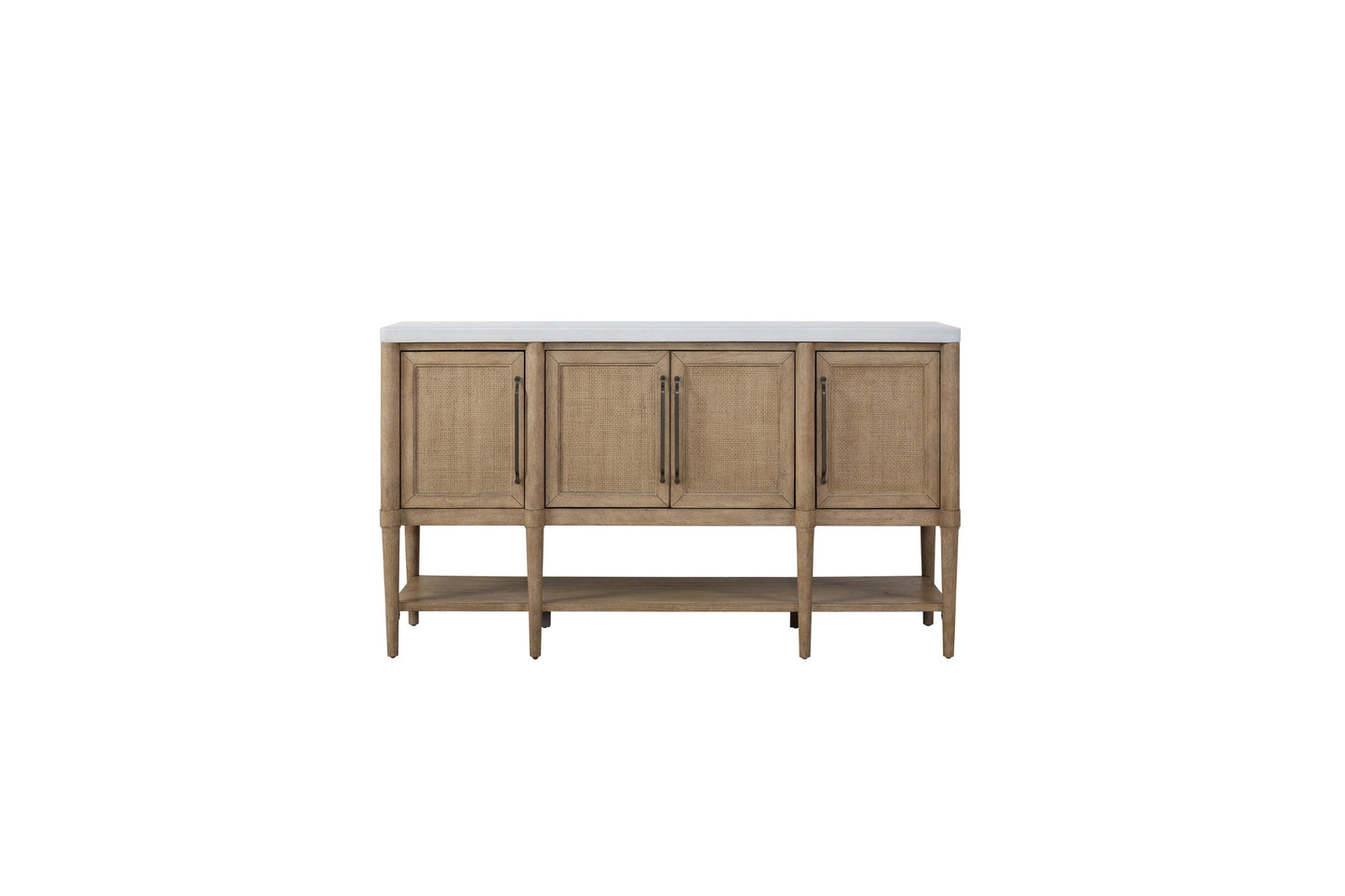 Citrus Heights Server Cement Top with Cane
