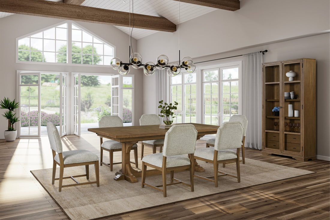 Tarrington Almond Upholstered Chair – Bernards Furniture