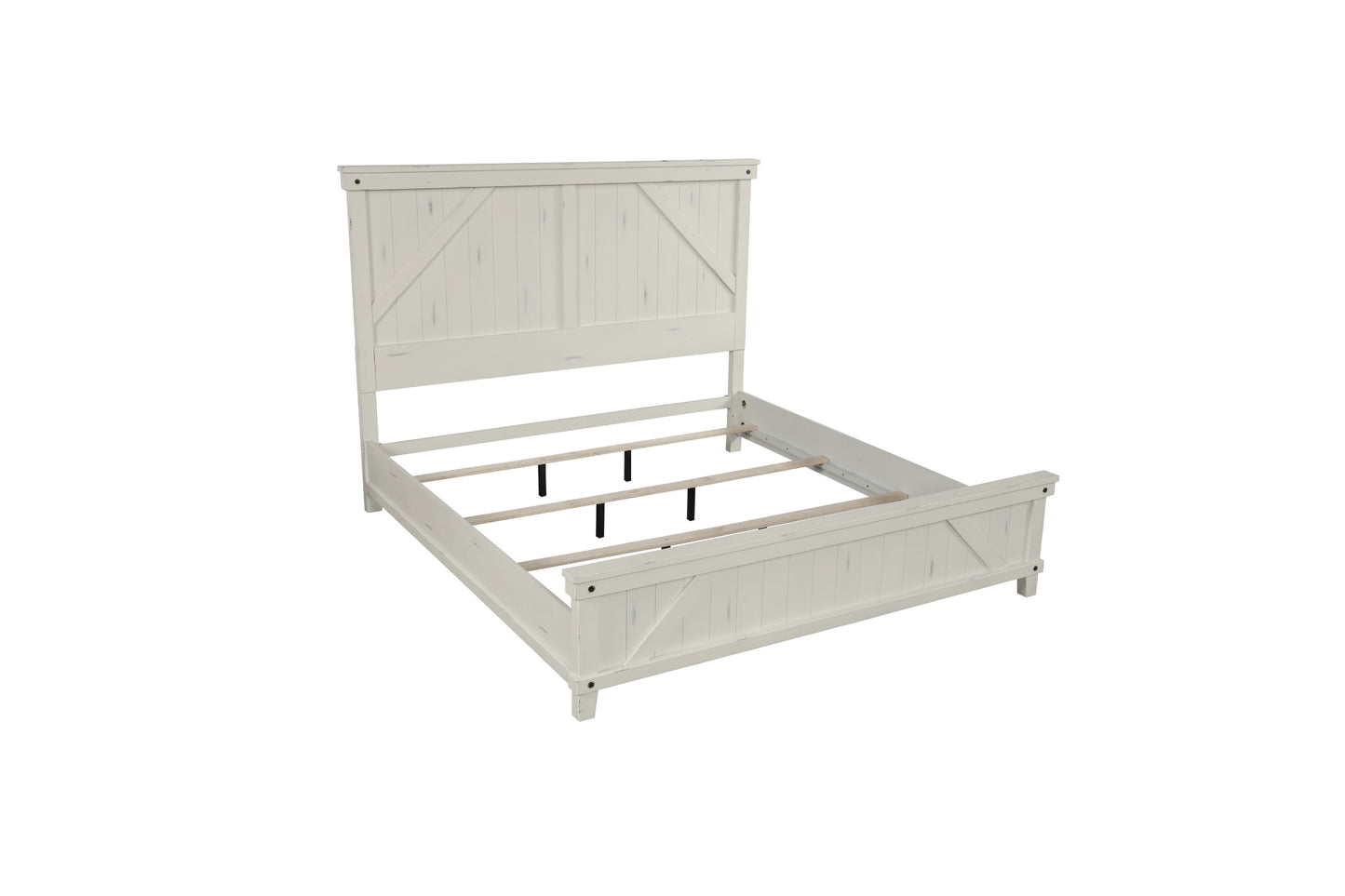 Spruce Creek Bed- White