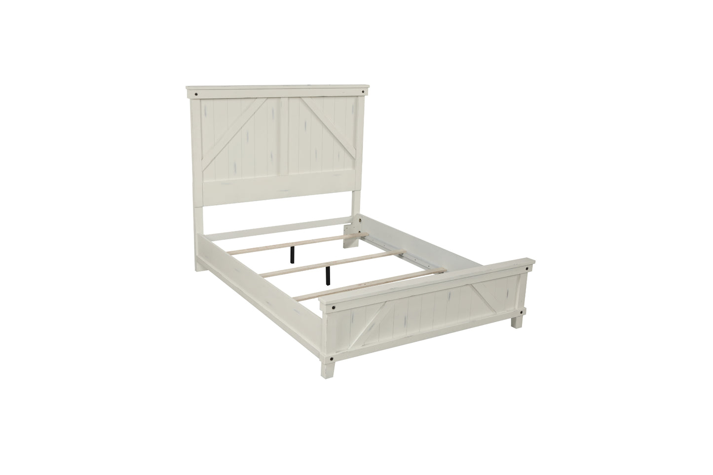 Spruce Creek Bed- White