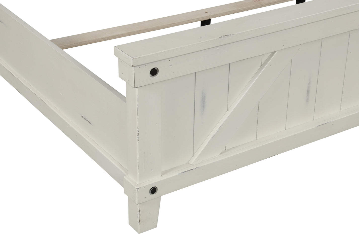 Spruce Creek Bed- White