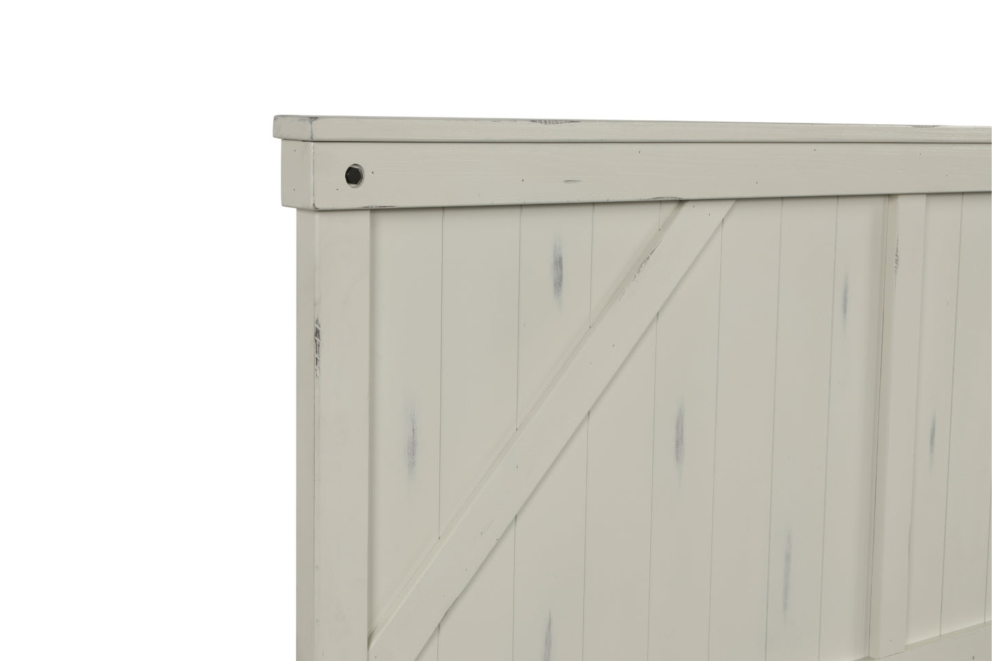 Spruce Creek Bed- White