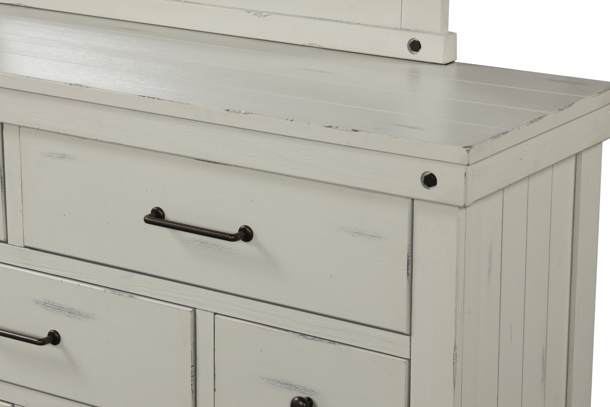 Spruce Creek 7-Drawer Dresser- White Bernards Furniture Spruce Creek 7-Drawer Dresser- White Bernards Furniture