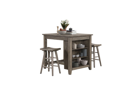 Hartford Storage End Gathering Table