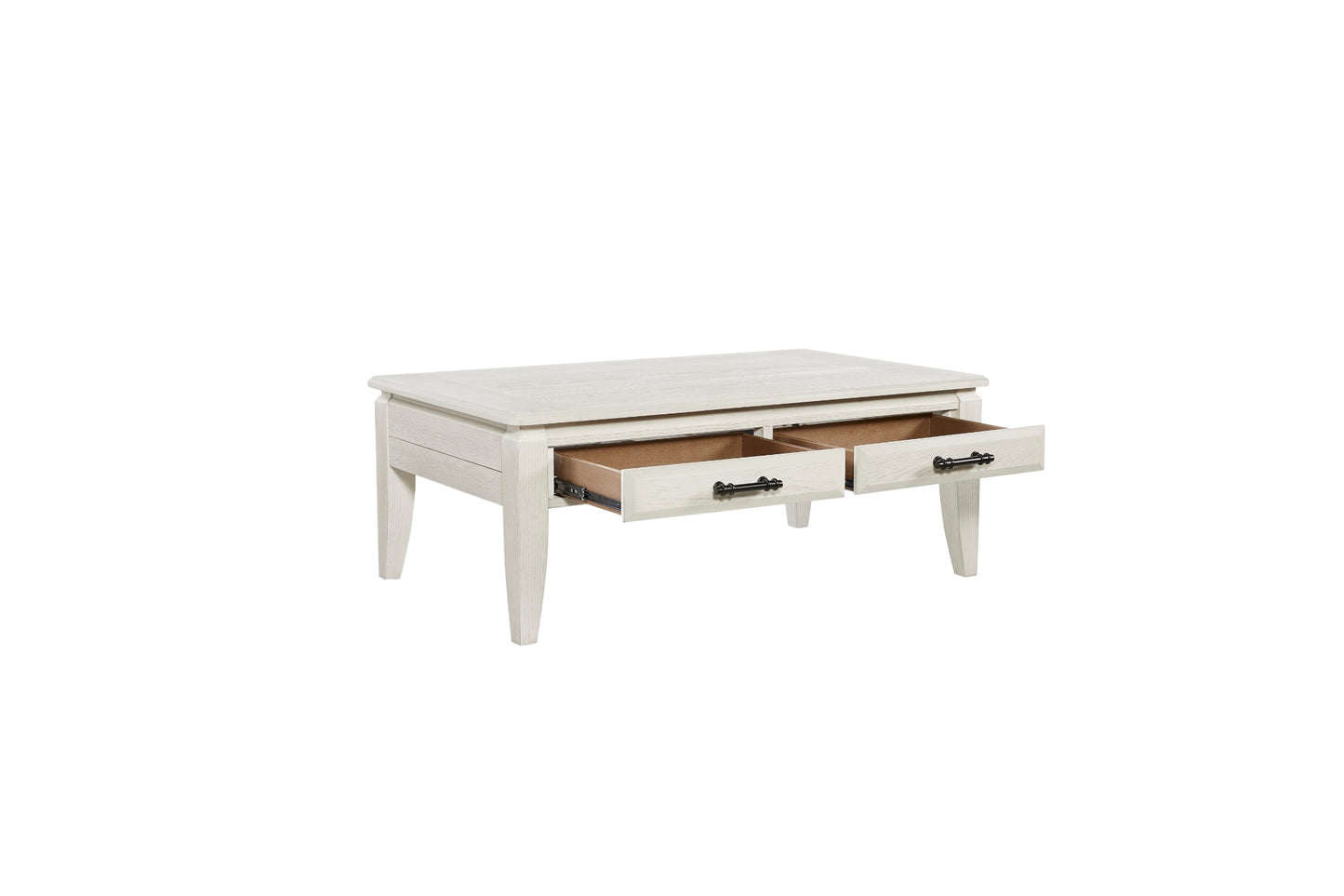 Bellamy Lane Whitewash Cocktail Table