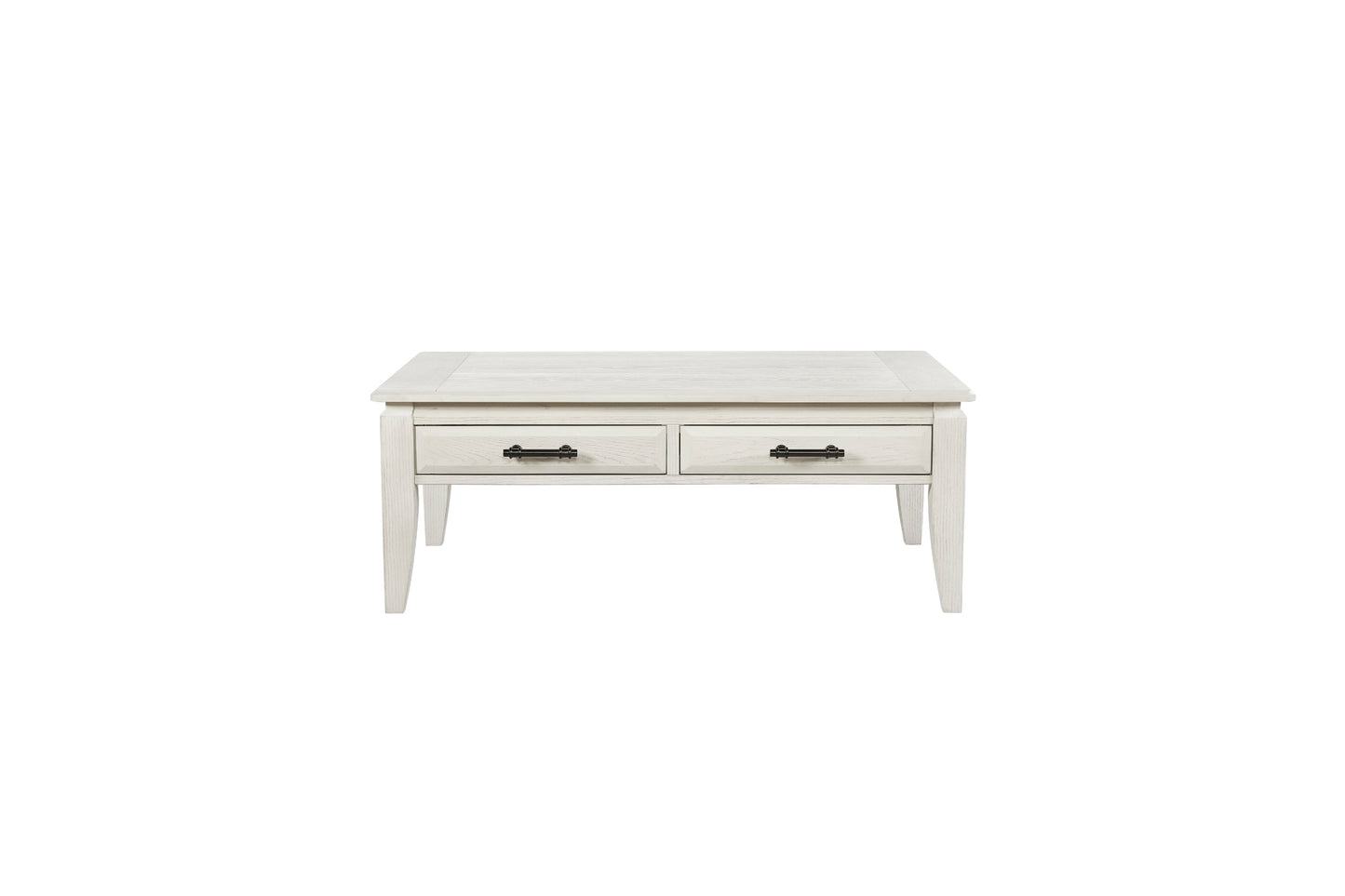 Bellamy Lane Whitewash Cocktail Table
