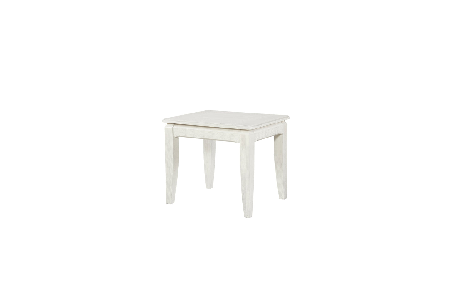 Bellamy Lane Whitewash End Table