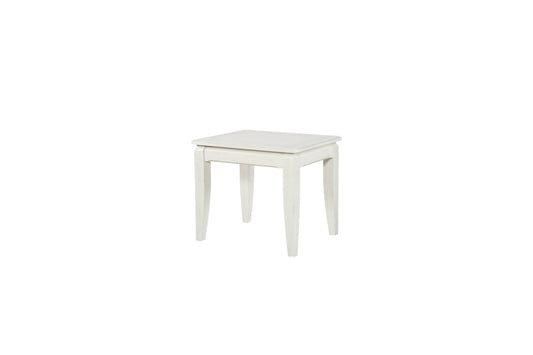 Bellamy Lane Whitewash End Table