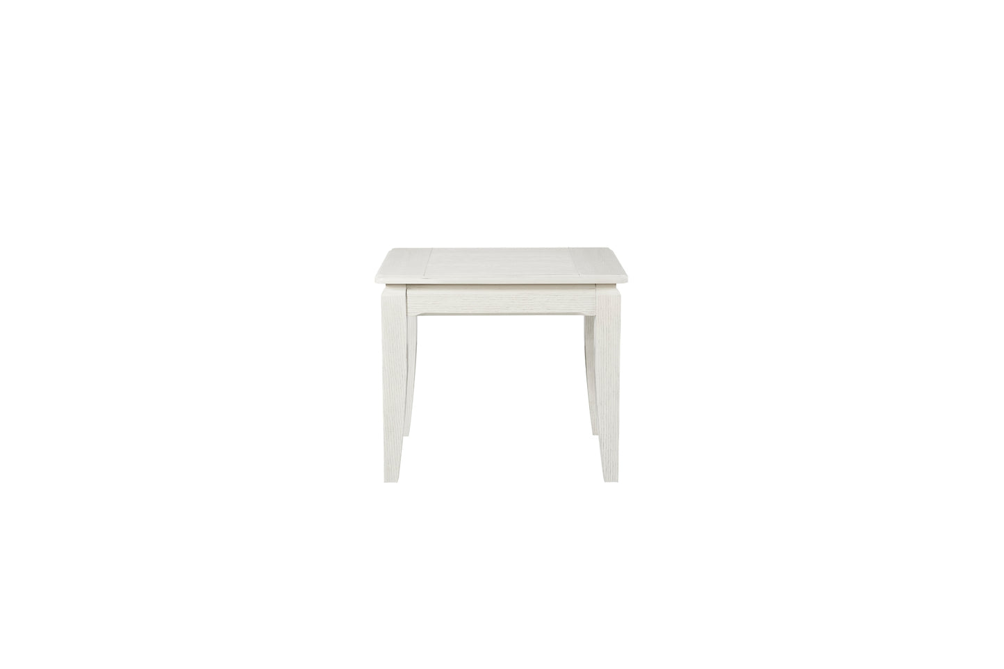 Bellamy Lane Whitewash End Table