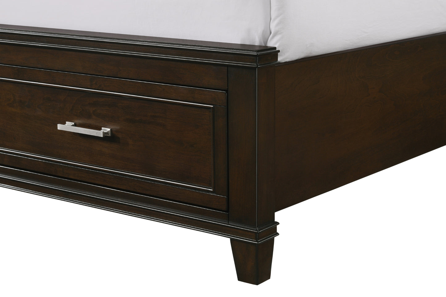 Nova X Storage Bed- Cherry