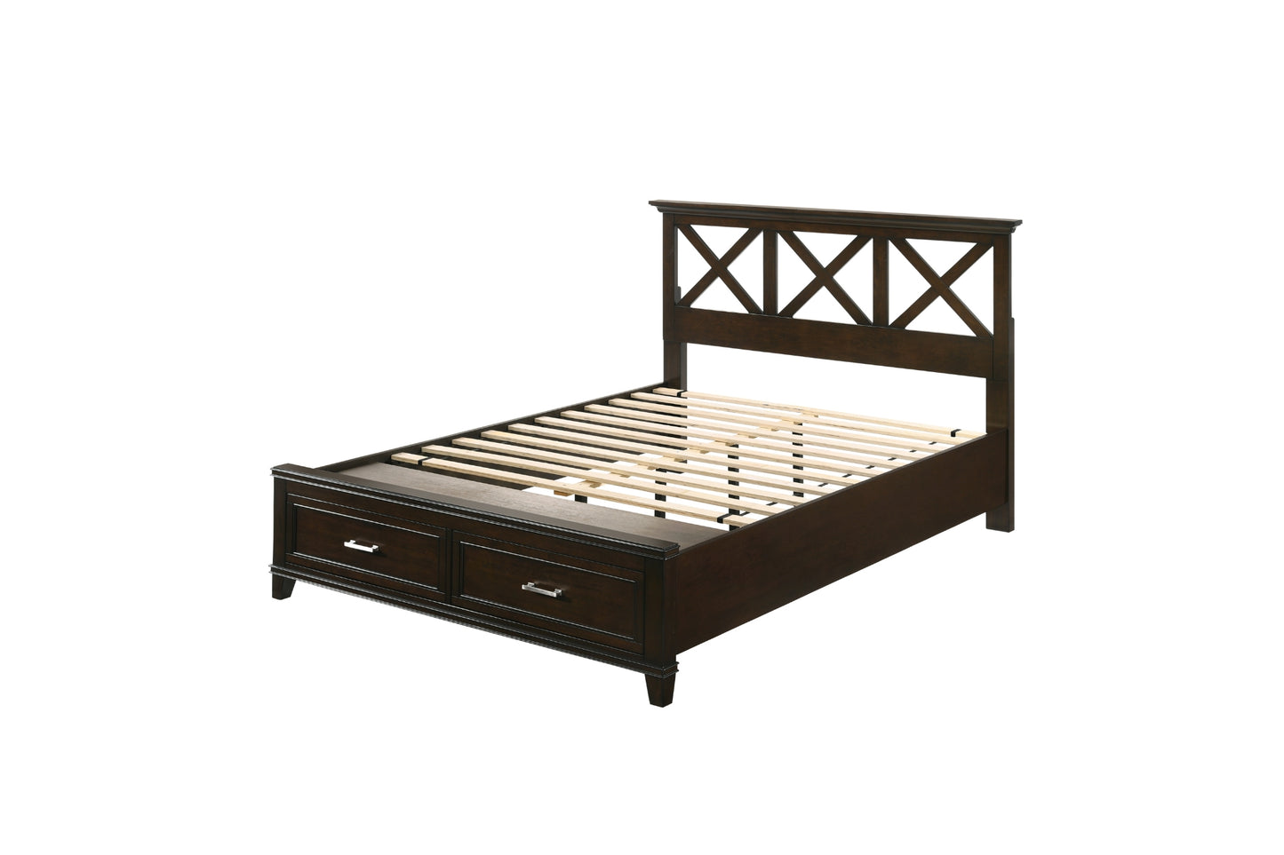 Nova X Storage Bed- Cherry