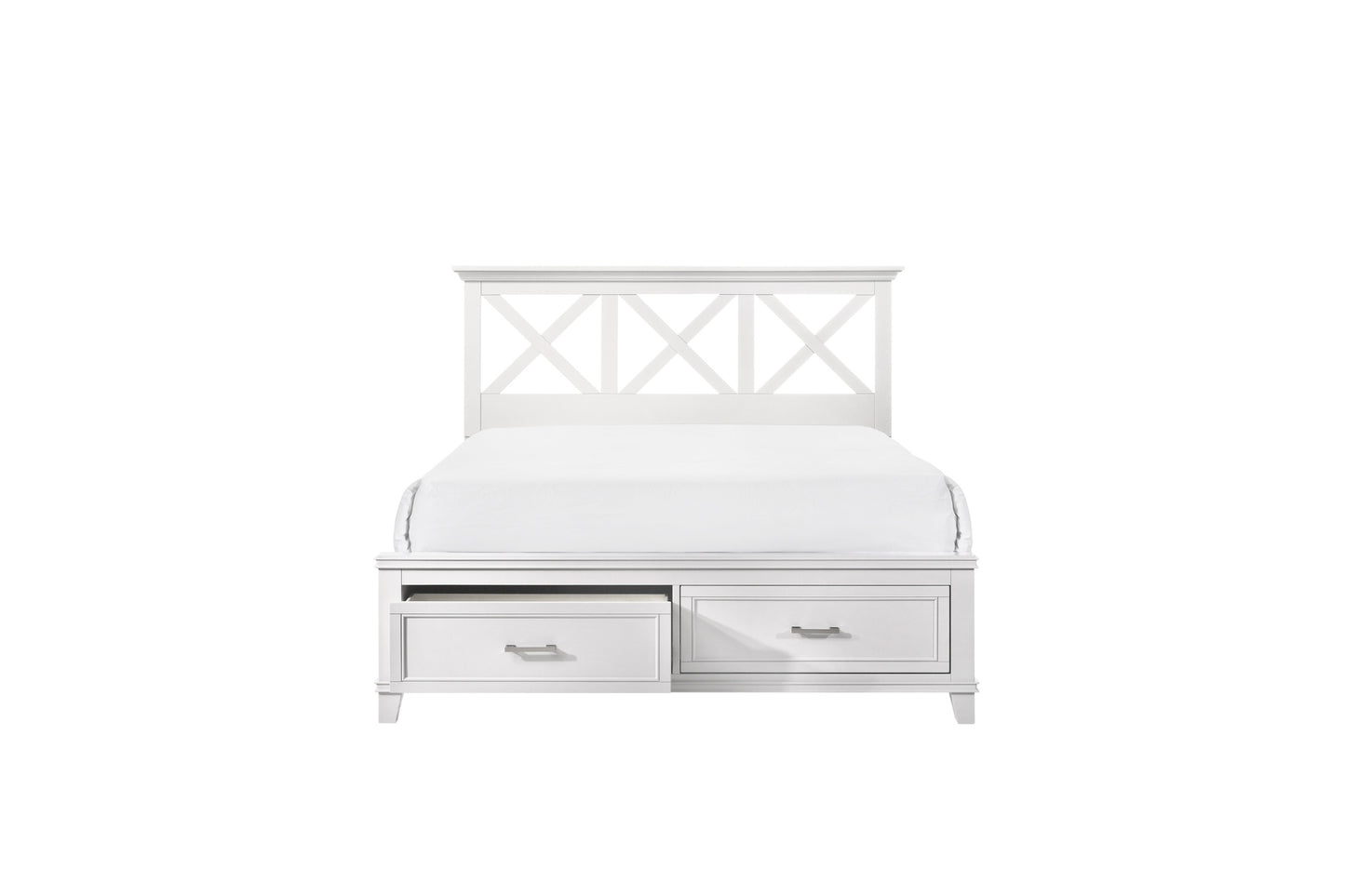 Nova X Storage Bed- White