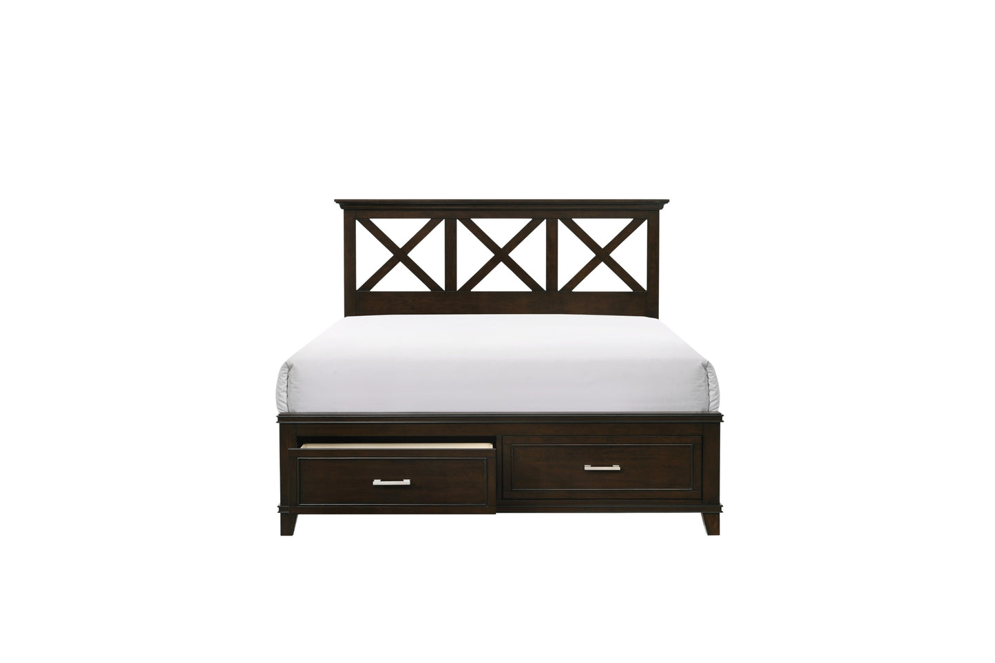 Nova X Storage Bed- Cherry