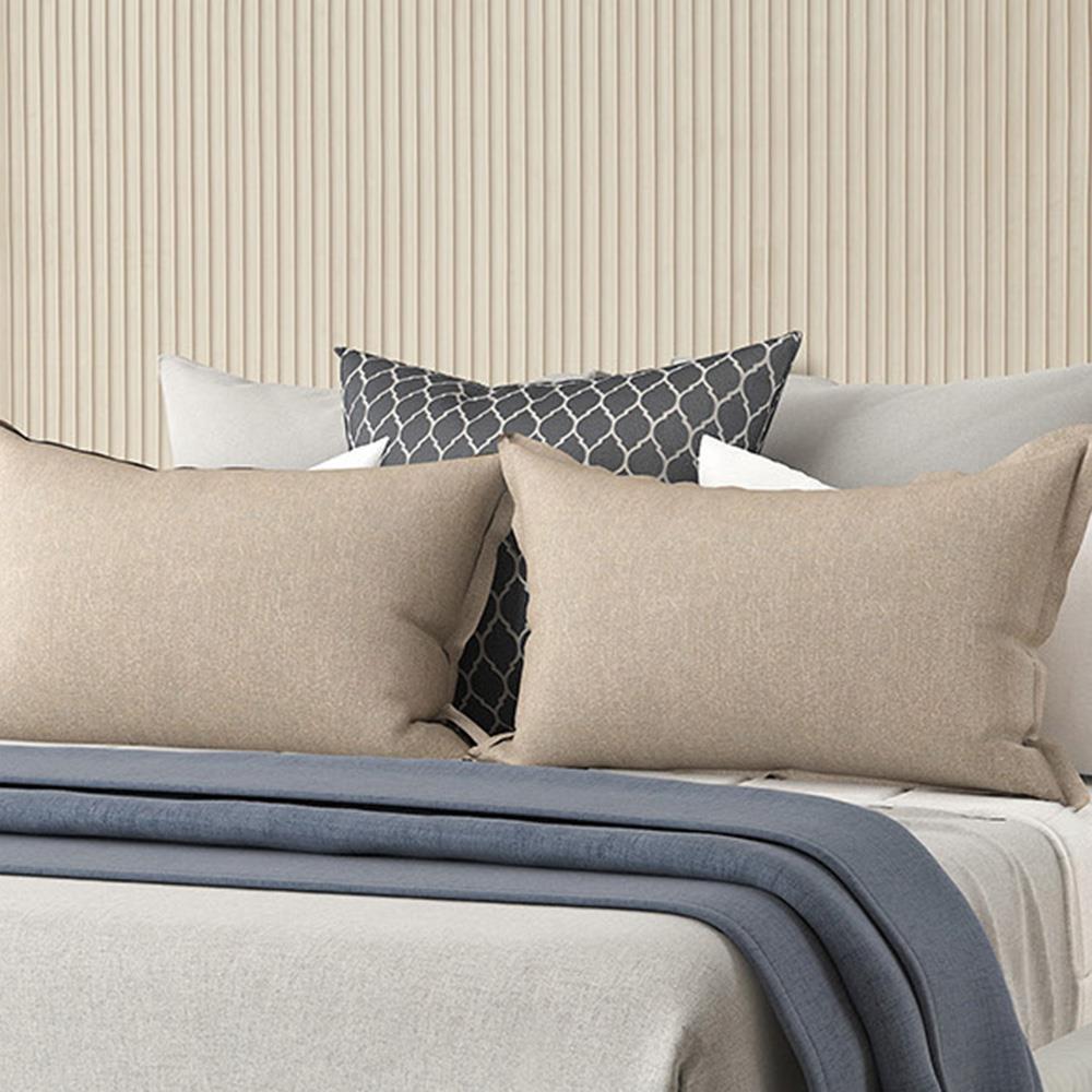 Luca Pleated Upholstered Bed