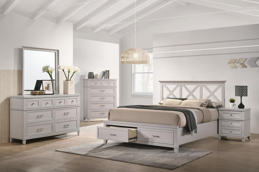 Grey Nova II Bedroom