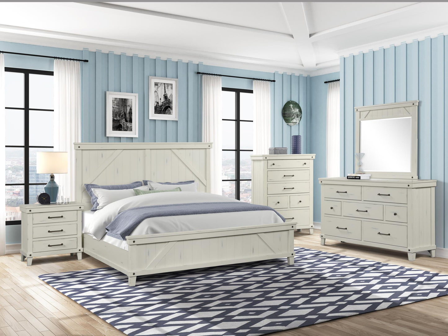 White Spruce Creek Bedroom