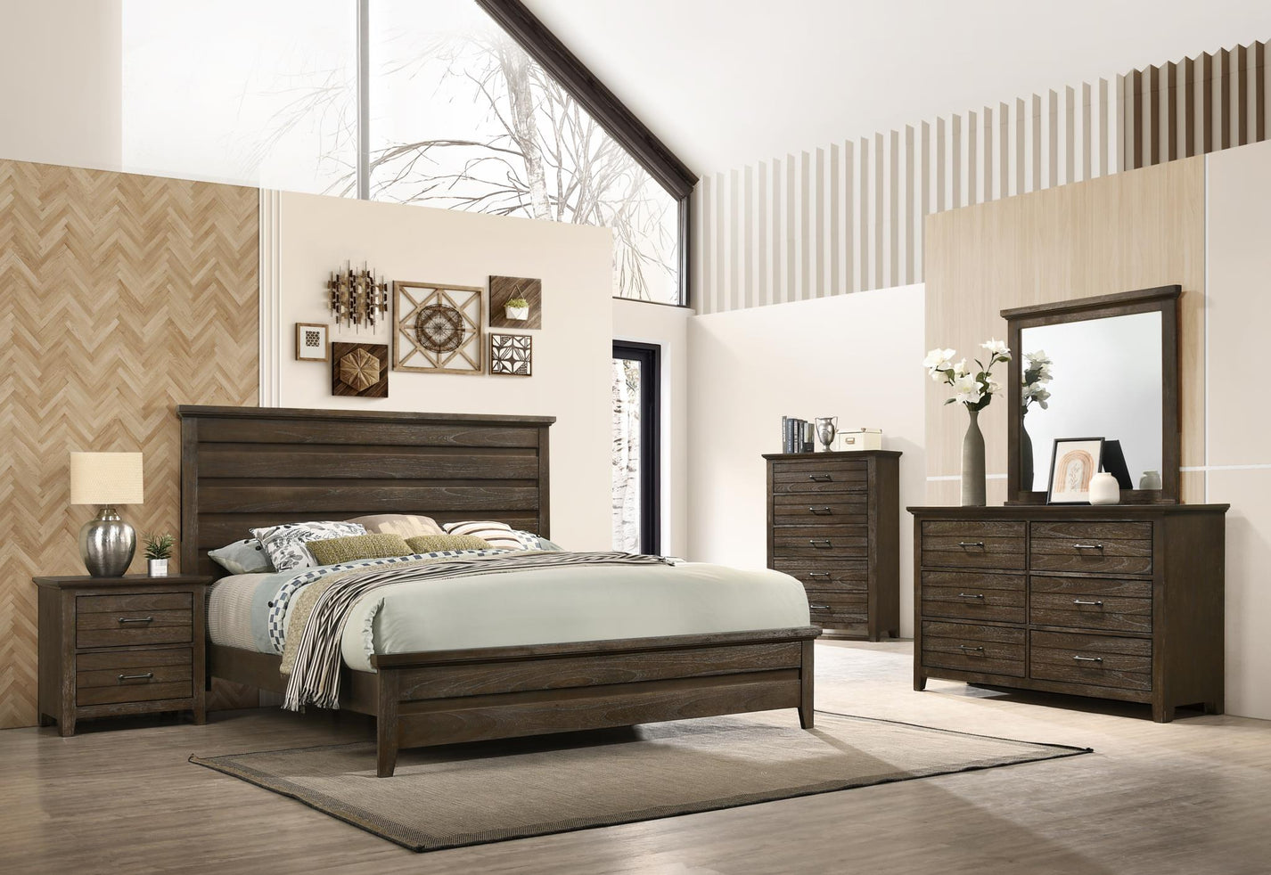 Amherst Bedroom Bernards Furniture