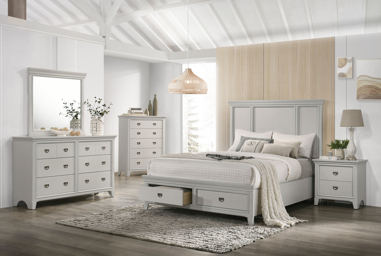 Grey Meadow Bedroom