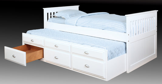 Trorage Bed