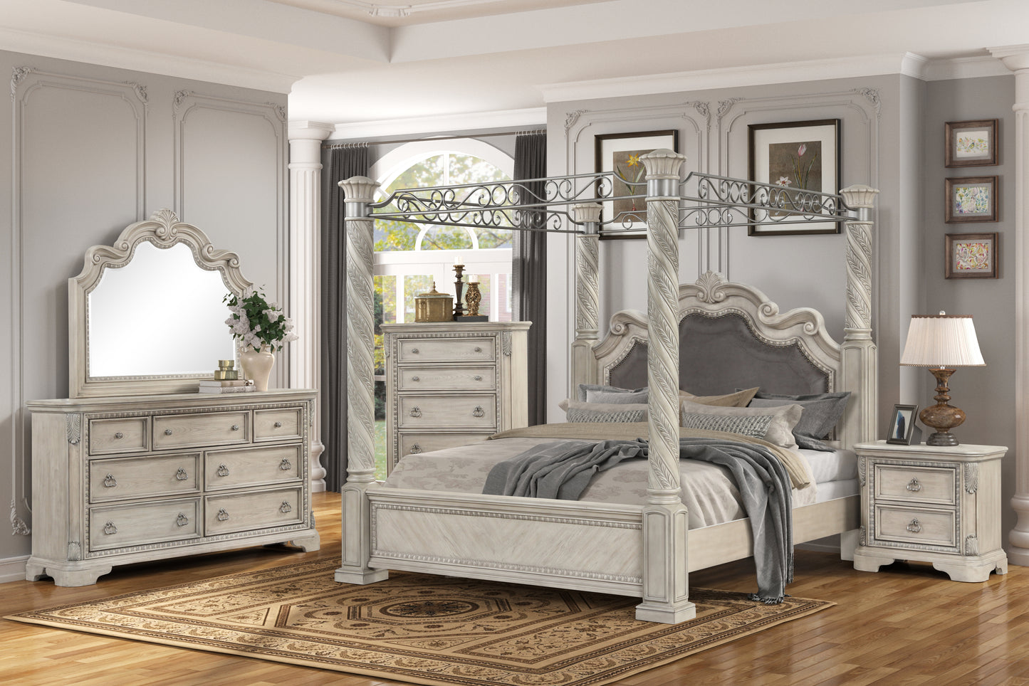 Grey Coventry Bedroom